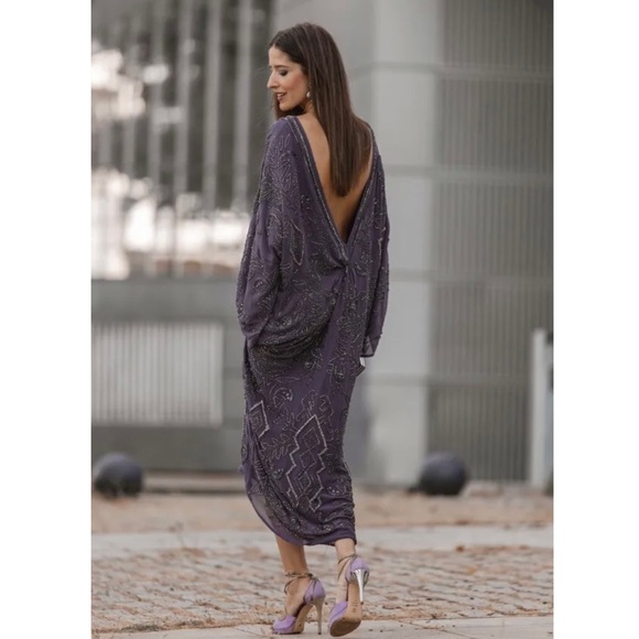 Zara | Dresses | Zara Beaded Midi Dress | Poshmark Zara | Dresses | Zara Beaded Midi Dress | Poshmark